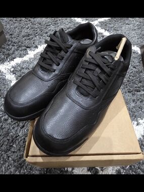Rockport Men’s Pro Walker Athletic Oxford Black Shoe Size 11XW